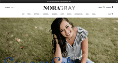 Desktop Screenshot of nora-gray.com